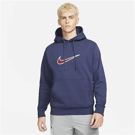 herren nike hoodie marienebkau|Blaue Hoodies & Sweatshirts für Herren .